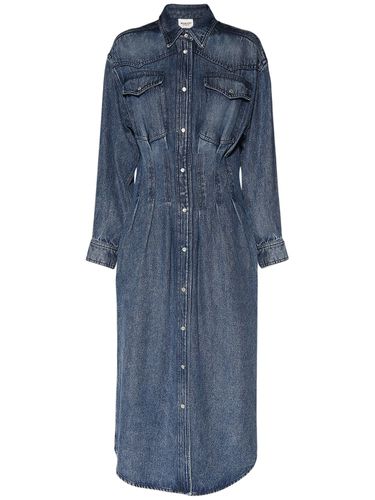 Robe Chemise Longue En Lyocell Tomia - MARANT ETOILE - Modalova