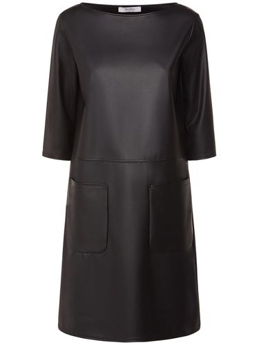 Robe Courte En Matière Synthétique Baiocco - MAX MARA - Modalova