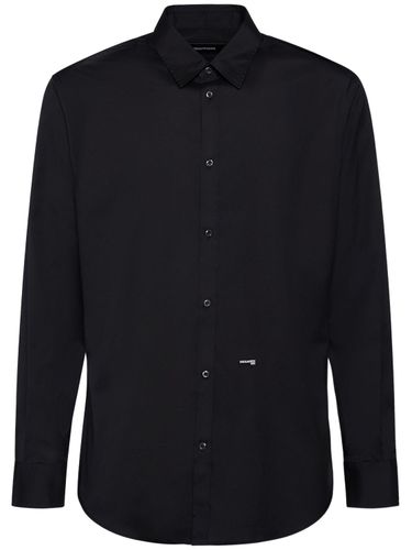 Chemise En Popeline De Coton Stretch - DSQUARED2 - Modalova