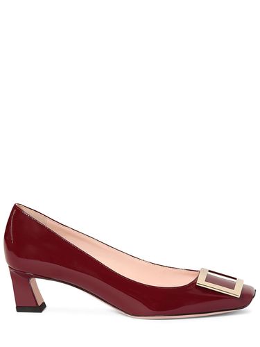 Escarpins En Cuir Verni Trompette 45 Mm - ROGER VIVIER - Modalova