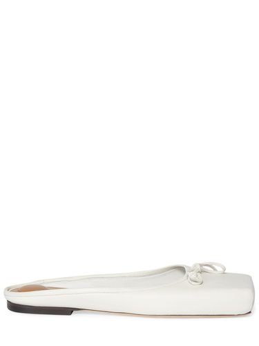 Mules Plates En Cuir 5 Mm - JACQUEMUS - Modalova