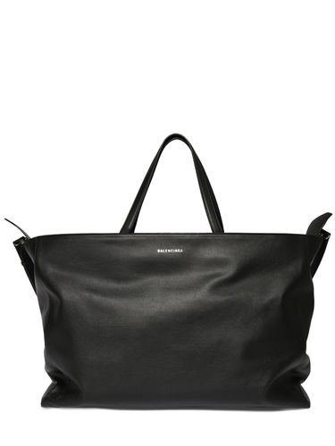 Sac Cabas Xl En Cuir - BALENCIAGA - Modalova