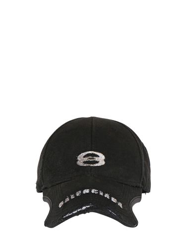 Casquette En Drill De Coton Unity - BALENCIAGA - Modalova