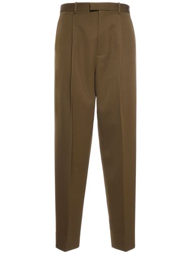 Pantalon Plissé En Grain De Poudre Sartorial - BOTTEGA VENETA - Modalova