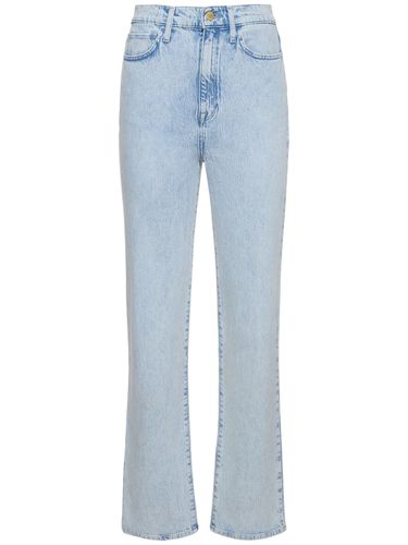 Jean Taille Haute En Denim Ms - TRIARCHY - Modalova