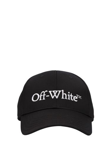 Casquette En Coton À Logo Bookish - OFF-WHITE - Modalova