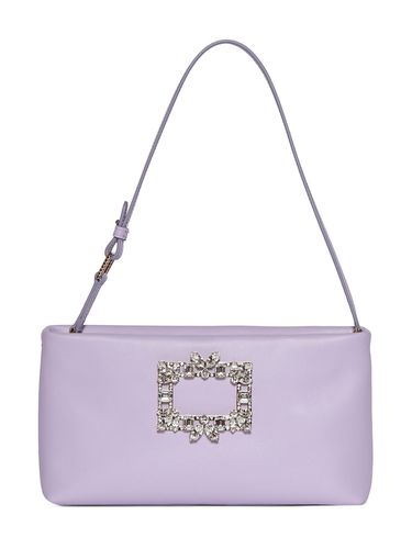 Sac Porté Épaule Mini En Cuir Rv Nightly - ROGER VIVIER - Modalova