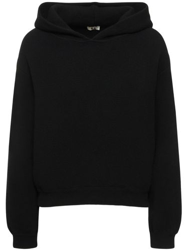 Sweat-shirt En Laine À Capuche Lucrezia - ANNAGRETA - Modalova