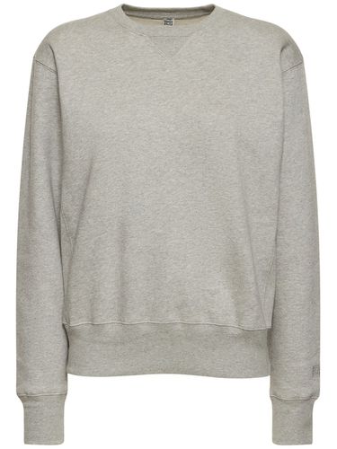 Sweat-shirt En Coton À Col Rond - TOTEME - Modalova