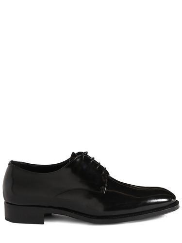 Chaussures Derby En Cuir Adrien 25 - SAINT LAURENT - Modalova