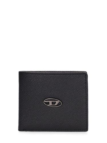 Portefeuille En Cuir Oval-d - DIESEL - Modalova