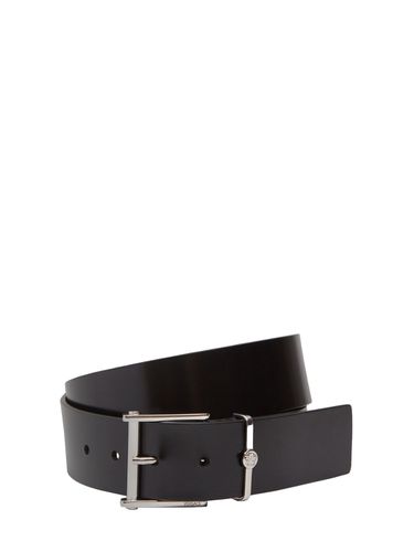 Ceinture En Cuir 4 Cm - VERSACE - Modalova