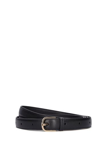 Ceinture Slim En Cuir 2,5 Cm - TOTEME - Modalova