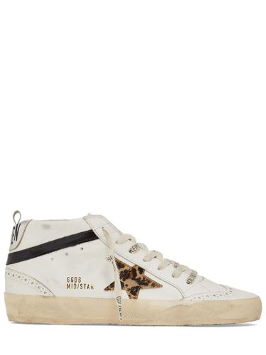 Baskets En Cuir Mid Star 20 Mm - GOLDEN GOOSE - Modalova