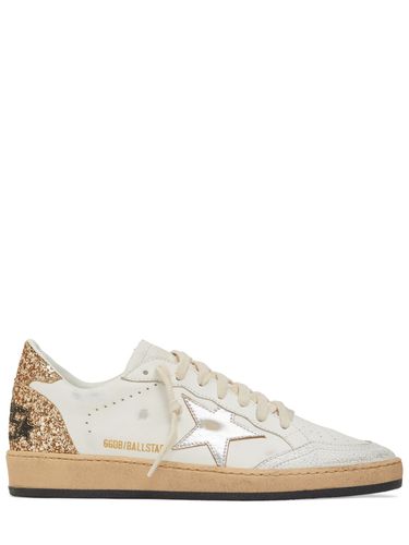 Baskets En Cuir Ball Star 20 Mm - GOLDEN GOOSE - Modalova