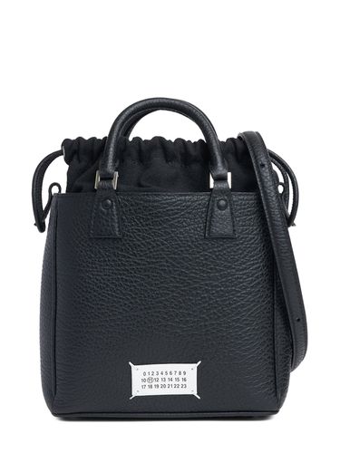 Sac Cabas En Cuir Grainé 5ac Tote Vertical - MAISON MARGIELA - Modalova