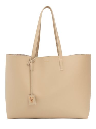 Sac Cabas En Cuir - VERSACE - Modalova