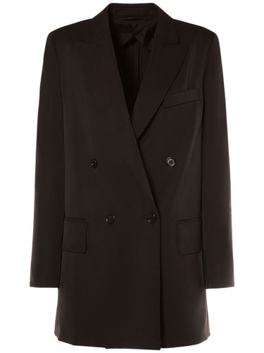 Veste Longue En Laine Et Mohair Levico - MAX MARA - Modalova