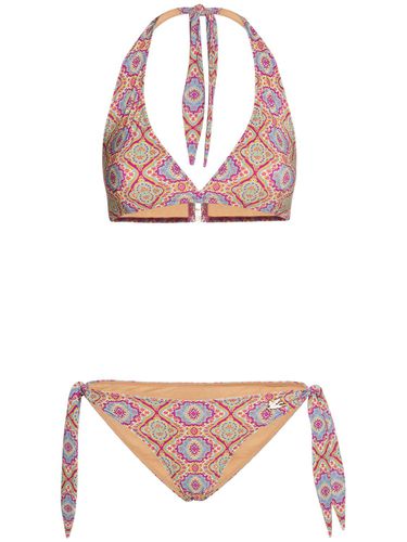 Bikini Triangle En Lycra Imprimé - ETRO - Modalova