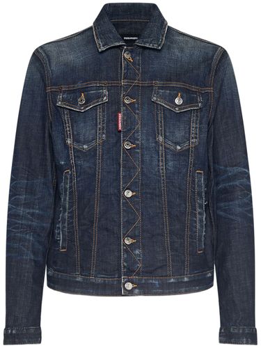 Veste Dan Jean En Denim - DSQUARED2 - Modalova