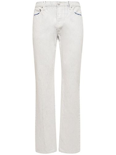 Jean En Denim De Coton Effet Craquelé - MAISON MARGIELA - Modalova