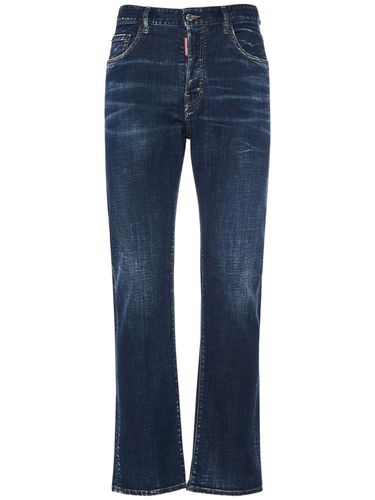 Jean En Denim De Coton Stretch 642 - DSQUARED2 - Modalova