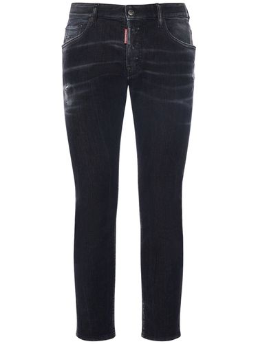 Jean Skater En Denim De Coton Stretch - DSQUARED2 - Modalova