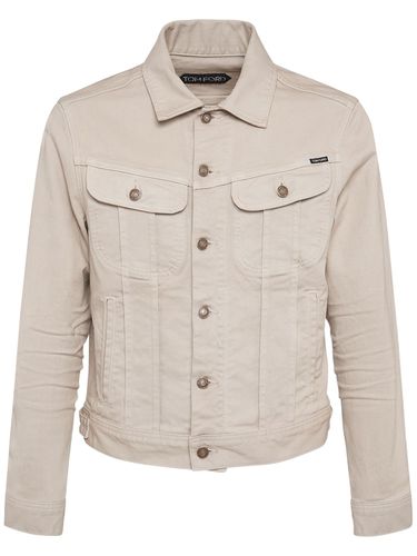 Veste En Sergé De Denim Icon - TOM FORD - Modalova