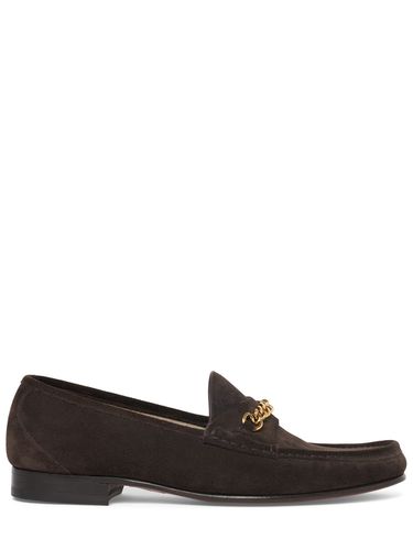 Mocassins En Daim York - TOM FORD - Modalova