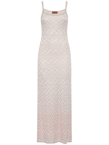 Robe Longue En Jacquard À Sequins - MISSONI - Modalova