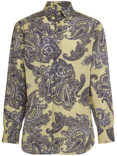 Chemise En Coton Imprimé - ETRO - Modalova