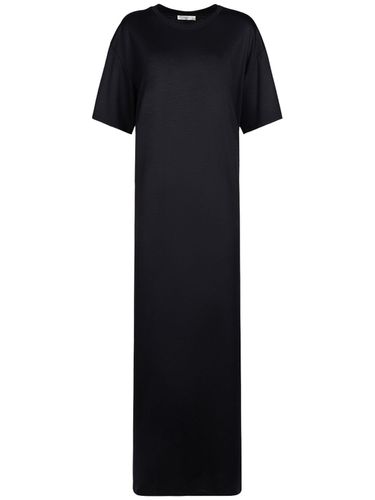 Robe Midi En Jersey De Coton Manches Courtes Amo - THE ROW - Modalova