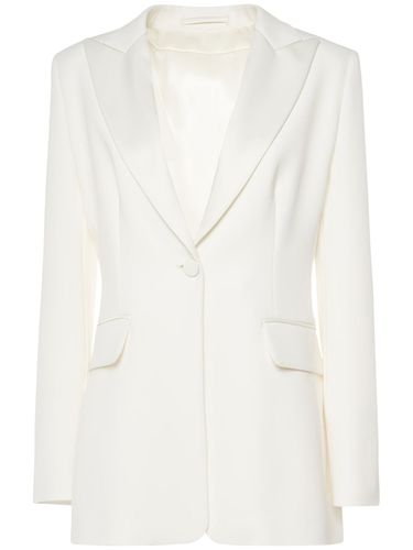 Veste En Cady À Boutonnage Simple Plinio - MAX MARA - Modalova