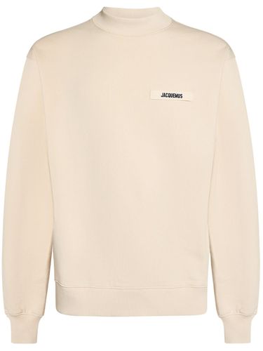 Sweat-shirt Le Cotton Gros Grain - JACQUEMUS - Modalova