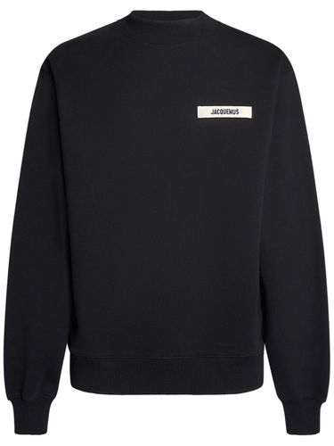 Sweat-shirt Le Cotton Gros Grain - JACQUEMUS - Modalova