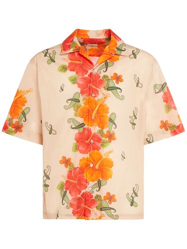 Chemise Florale À Manches Courtes - ETRO - Modalova