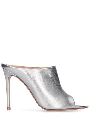 Mules En Cuir Nova 105 Mm - GIANVITO ROSSI - Modalova