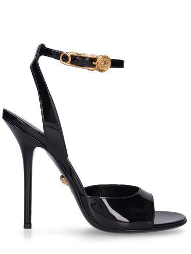 Sandales En Cuir 105 Mm - VERSACE - Modalova