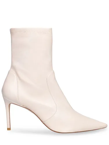 Bottines En Cuir Stuart 85 Mm - STUART WEITZMAN - Modalova