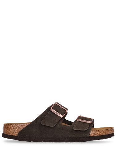 Sandales En Daim Arizona - BIRKENSTOCK - Modalova