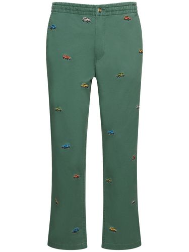 Pantalon Charpentier En Coton Mélangé - POLO RALPH LAUREN - Modalova