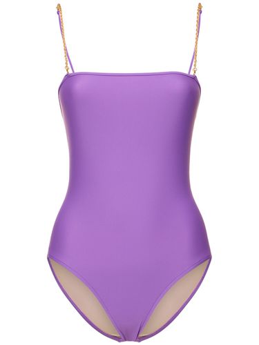 Maillot De Bain 1 Pièce Avec Bretelles Chaîne Lola - DOLLA PARIS - Modalova