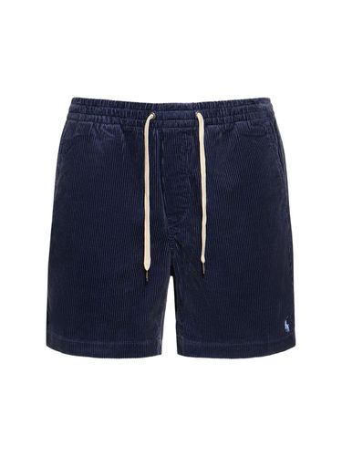 Short En Velours De Coton Côtelé - POLO RALPH LAUREN - Modalova