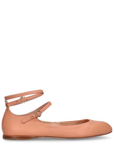 Ballerines En Cuir Norma 10 Mm - MAX MARA - Modalova