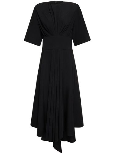 Robe Midi En Jersey Brillant - ALEXANDRE VAUTHIER - Modalova