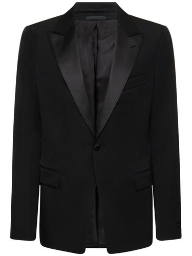 Veste De Costume En Laine À Double Boutonnage - LANVIN - Modalova