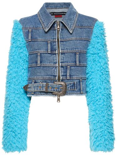 Veste En Denim De Coton Dua - ANDERSSON BELL - Modalova