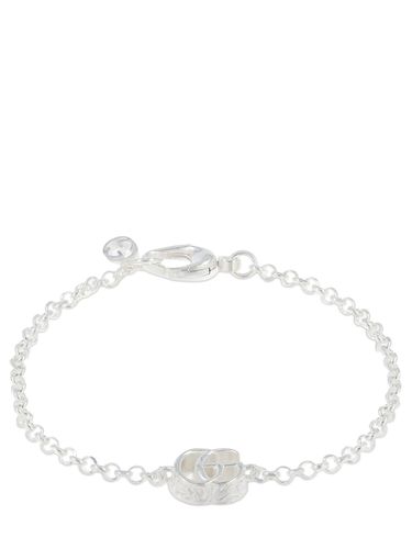 Bracelet En Argent Gg Marmont - GUCCI - Modalova