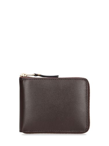 Portefeuille Zippé En Cuir - COMME DES GARÇONS WALLET - Modalova