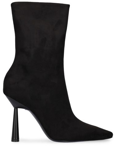 Bottines En Faux Daim Rosie 7 100 Mm - GIA BORGHINI - Modalova